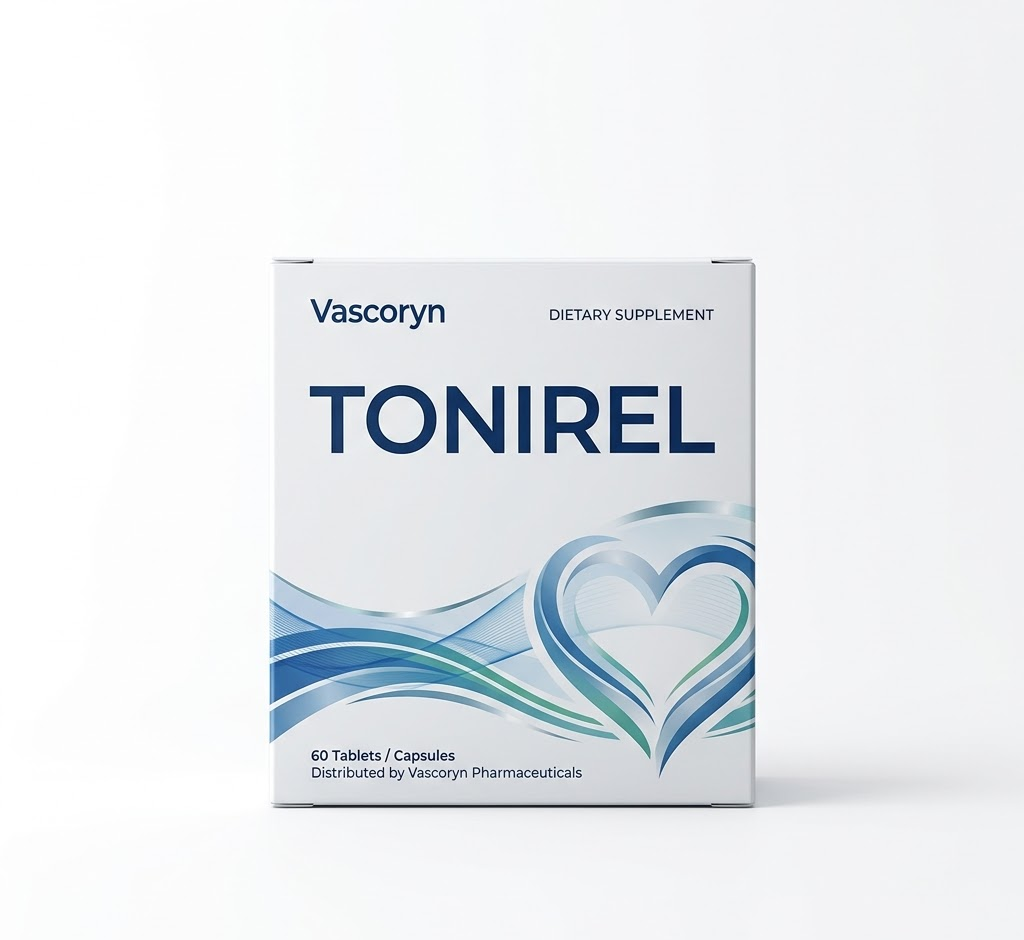 Tonirel - Natürliche Blutdruckunterstützung